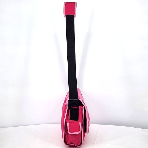 Bubble Yum Original Gum RARE Y2K 2008 Pink Messenger Bag - Picture 5 of 13